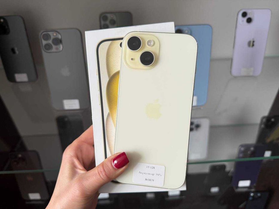 iPhone 15 128 Gb Neverlock (фіз карта) / Магазину + Гарантія