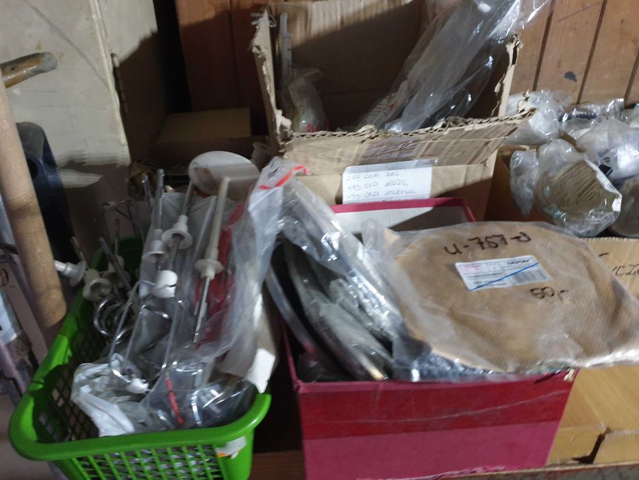 Zelmer - silniki, wirniki, tarcze, filtry, magnetrony - nowe, różne.