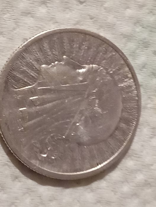 Porządki domowe moneta srebrna