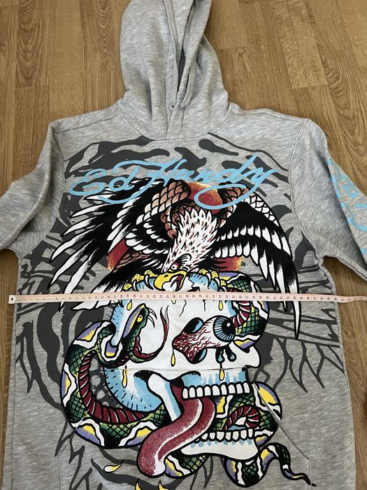 Bluza ed hardy unisex stan idealny