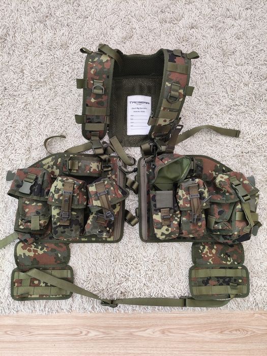 Розвантажувальний жилет TacGear Chestrig Specialist