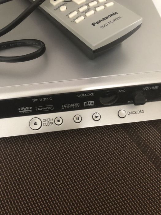 ДВД плеер, караоке,микрофон