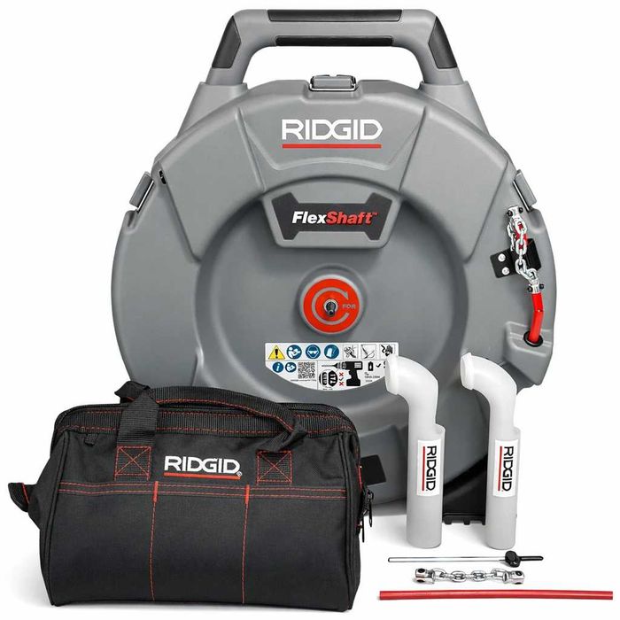 Машина для прочищення каналізації Ridgid FlexShaft K9-102+ (2500об/хв)