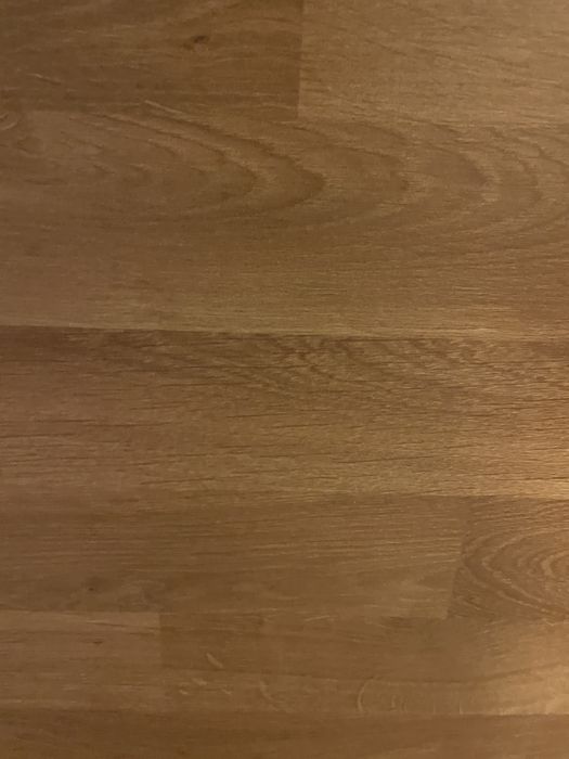 Ikea Saljan blat imitacja dębu z otworem na kuchenkę i zlewozmywakiem