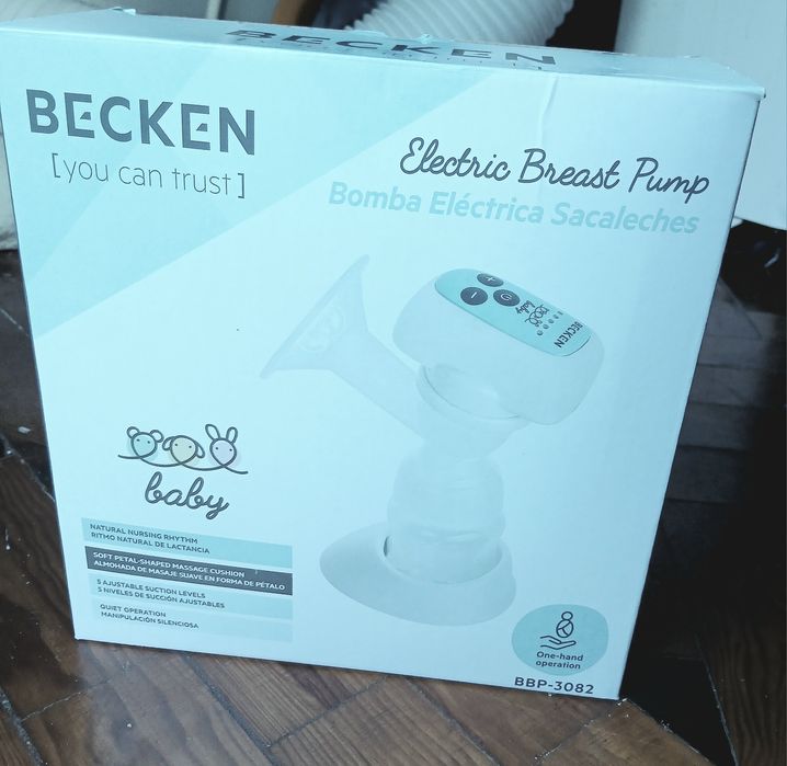 Bomba eletrica quase nova