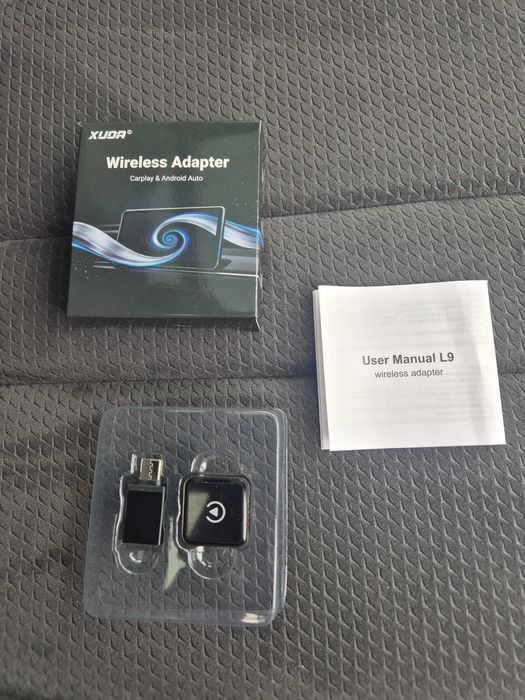 Adapter bezprzewodowy Carplay/Android Auto 5GHz WiFi Smart