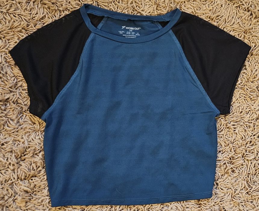 T-shirt sportowy Workout r.34/36  bdb