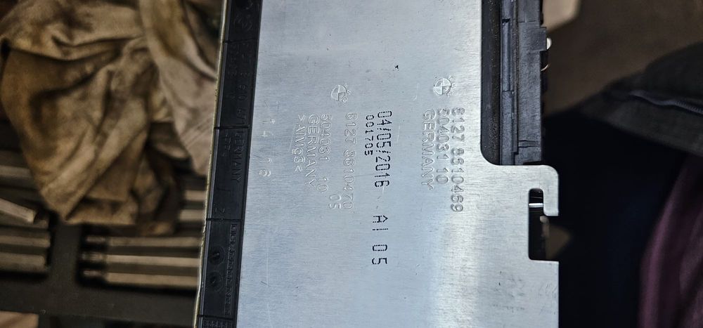 Moduł baterii akumulatora BMW G30 G31 G20 G21 G11 G12 2 Szt