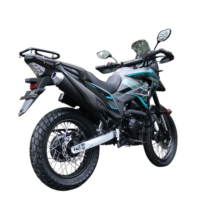 Мотоцикл эндуро Challenge GT 250 250 кубов новый мотоцикл тур эндуро дорожный байк 250cc 2026