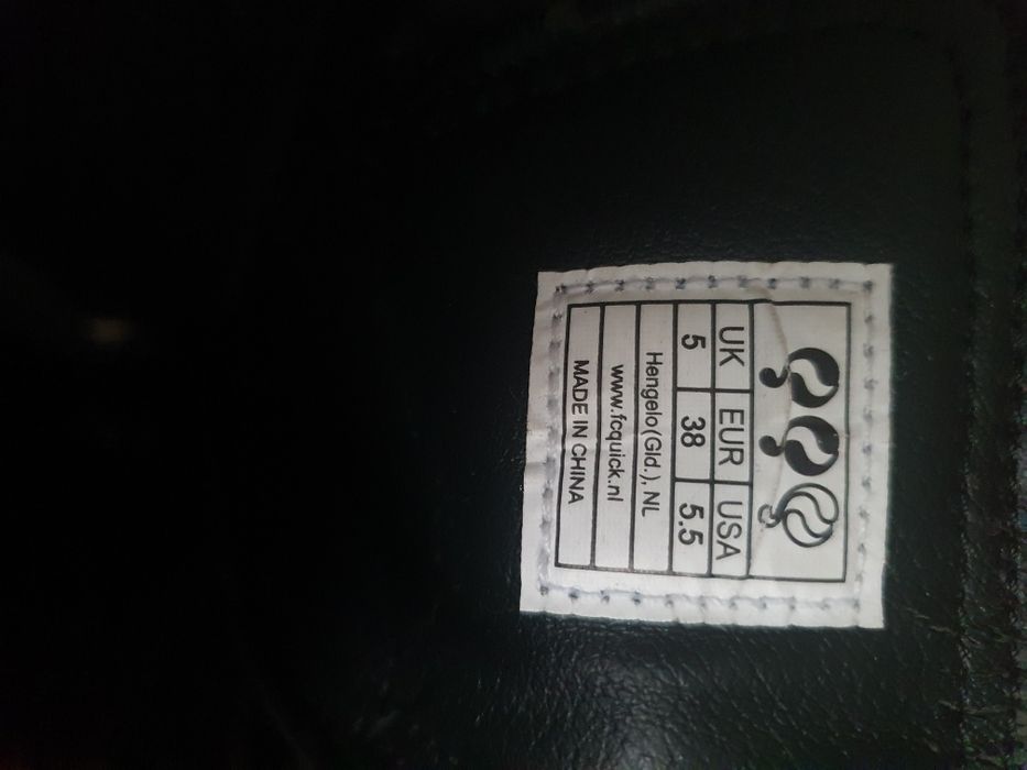 Туфлі лакові шкіряні Mexx 37 розмір