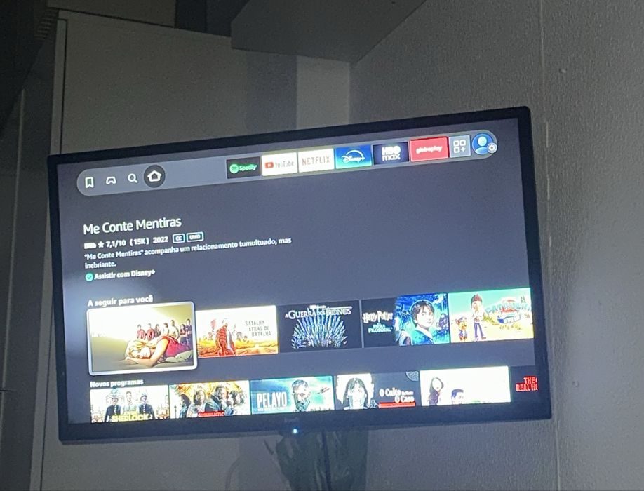 Tv/ televisão/ monitor