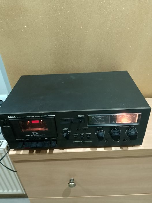 Magnetofon Akai GXC-709G