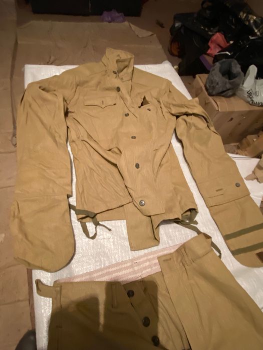 Костюм летний военный полевой СССР, 50-4 рост