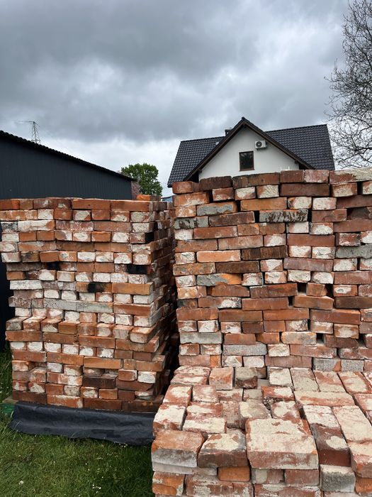 Cegła rozbiorkowa 2 zl za sztuke