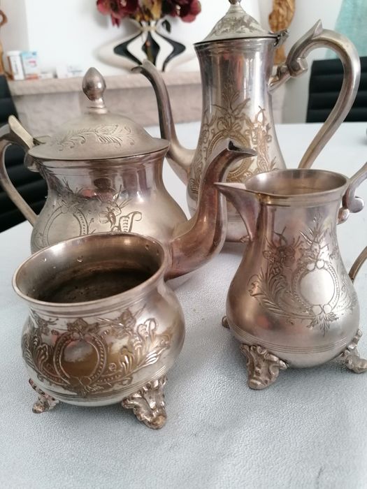 Conjunto Chá 4 Peças