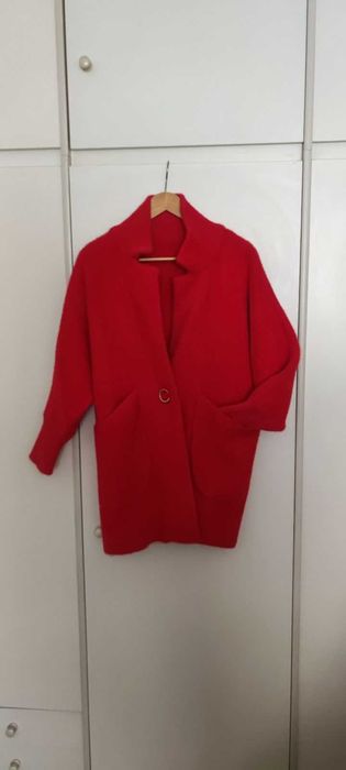 ALPAKA kurtka/narzutka wełna