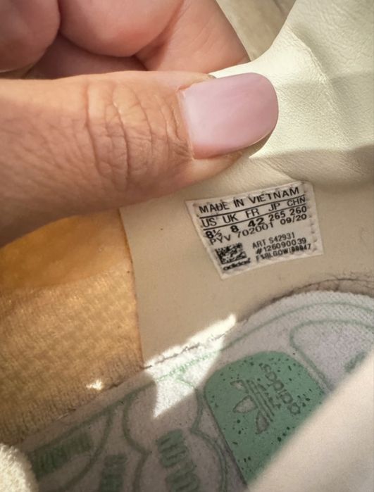 Sneakers ténis Exclusive Pharrell Williams x adidas