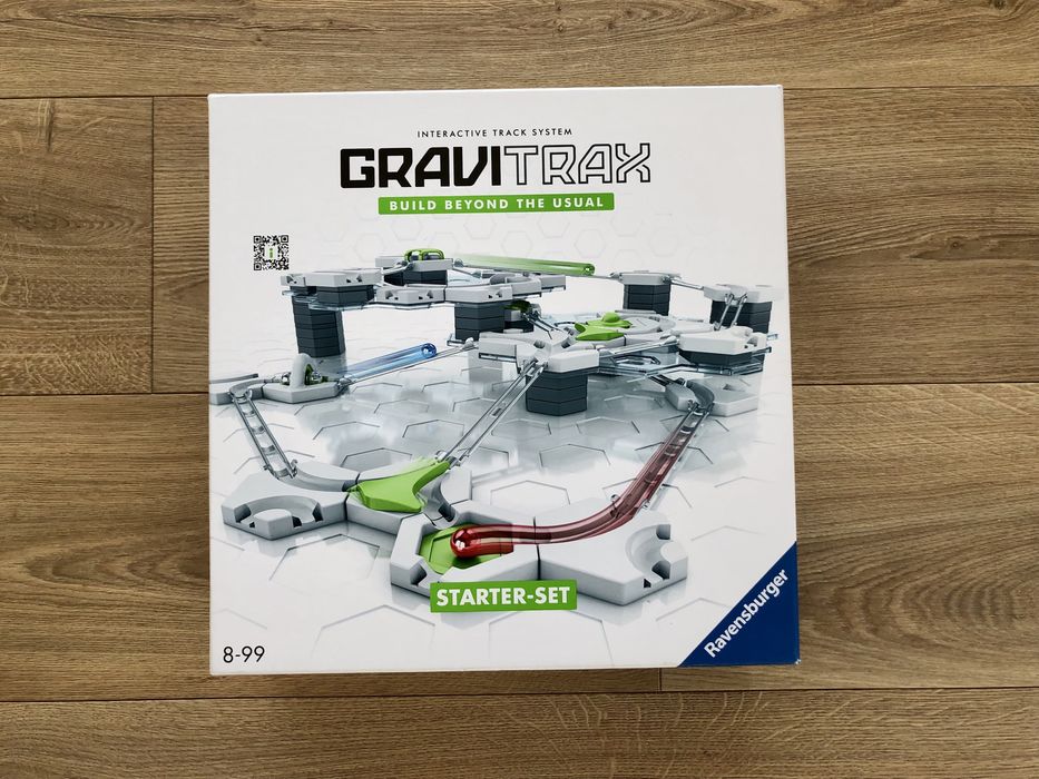 Gra logiczna RAVENSBURGER GRAVITRAX Starter-set 124 (224104)