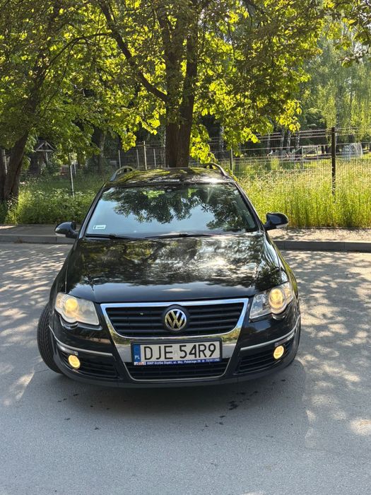 VW Passat B6 2.0tdi 2007 рік