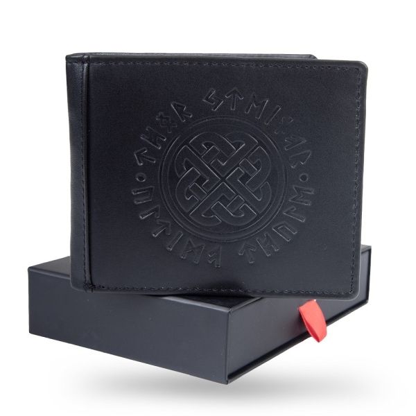 Кошелек кожаный гаманець шкіряний Thor Steinar Skard, оригинал, скидка