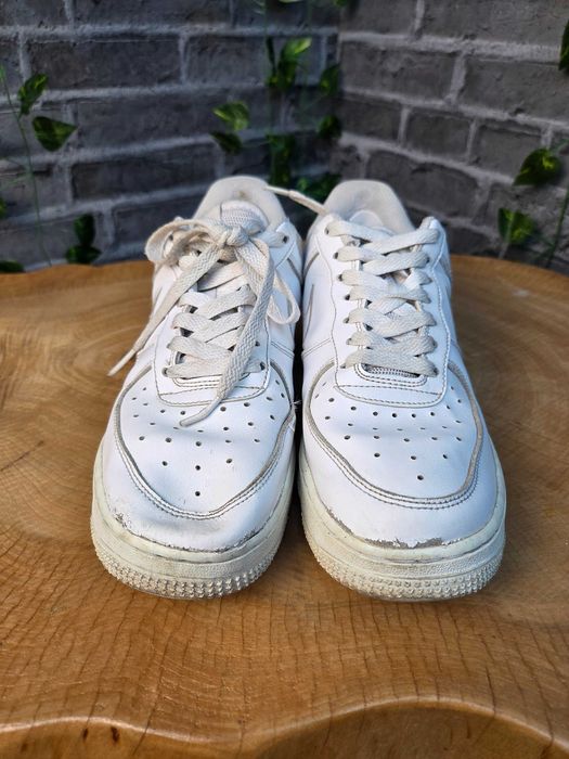Nike Air Force 1 07 White Light Bone EUR 38.5 AF1 AirForce 1 Air Forcy