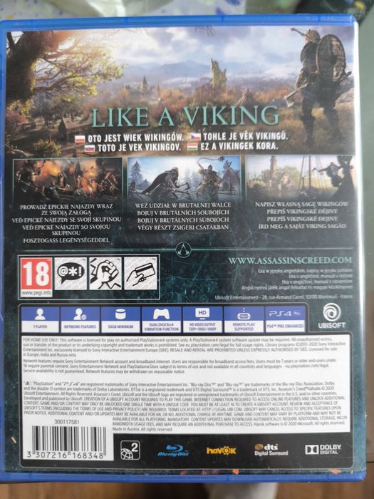 Ps4 Assassin's Creed Valhalla pl możliwa zamiana