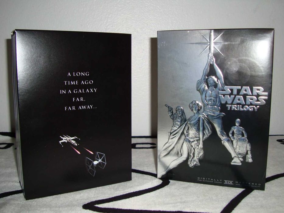 Star Wars Trilogy: IV - VI (Portugal R2) DVD