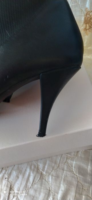 Buty z wysoką holewką 41 12 zł wyprzedaż