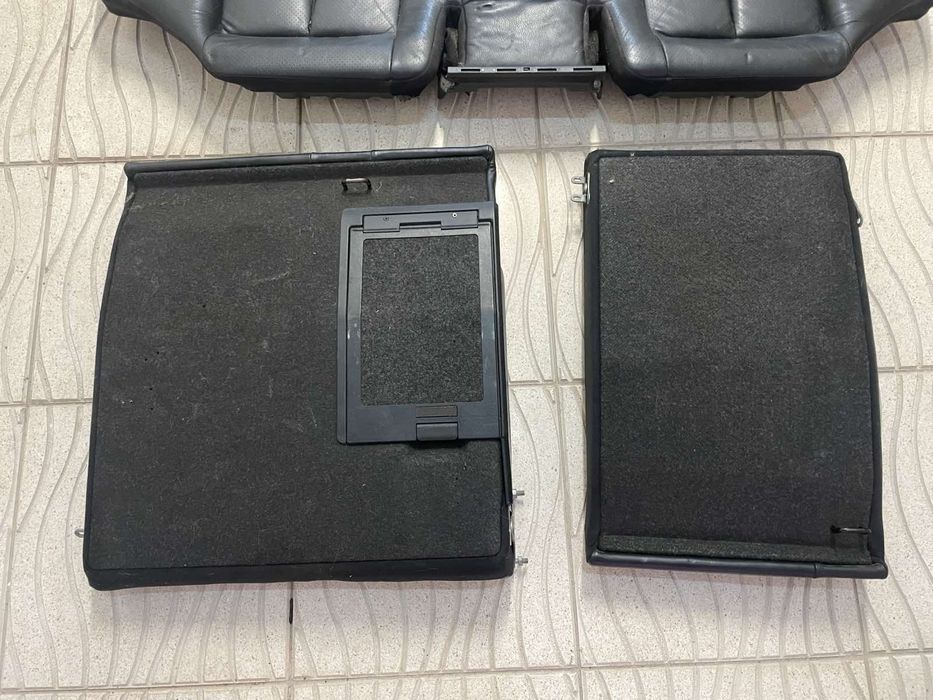 Bancos de couro para Mercedes C250 de 1992 ano