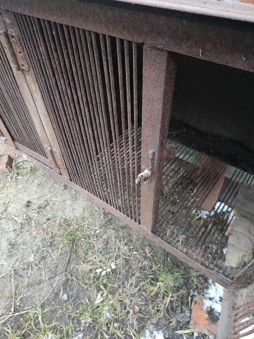 Клітка для нутрій