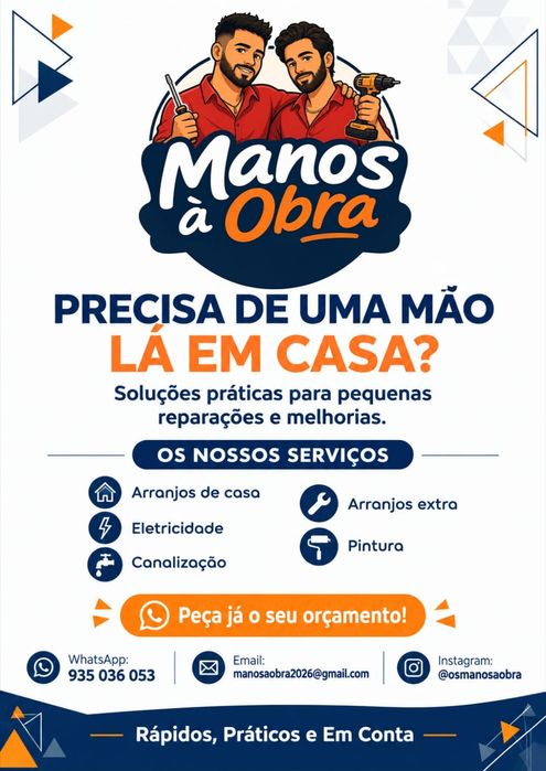 Arranjos e Serviços de Reparação e Manutenção