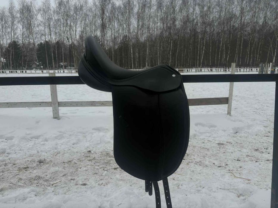 Siodło ujeżdżeniowe Daw mag Dominus 17,5 L