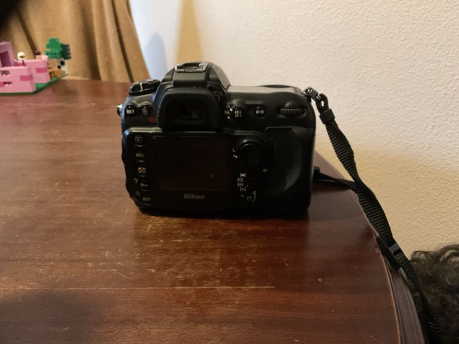 Nikon d200 + lente 18-55