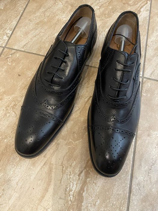 Buty meskie  skora Yves Saint Laurent Nowe