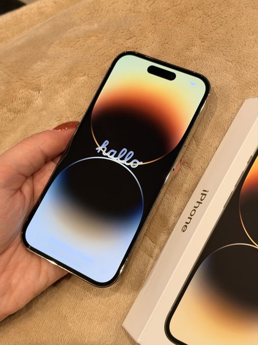 iPhone 14 pro 128 GB złoty