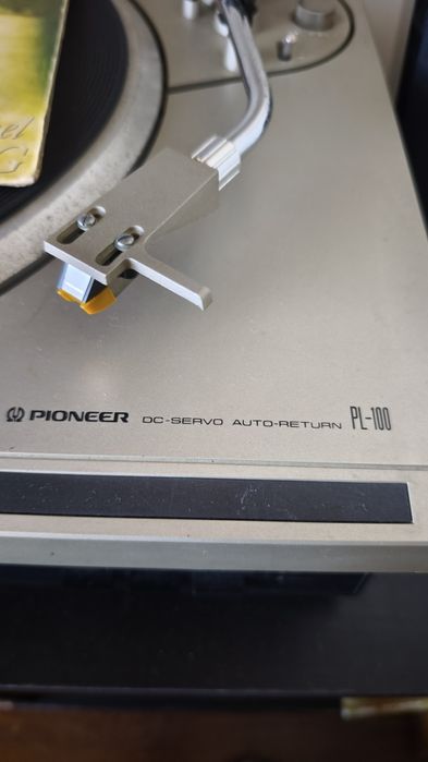 Pioneer pl 100 vintage