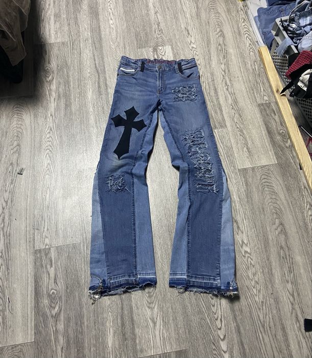 Y2k bootcut flared jeans