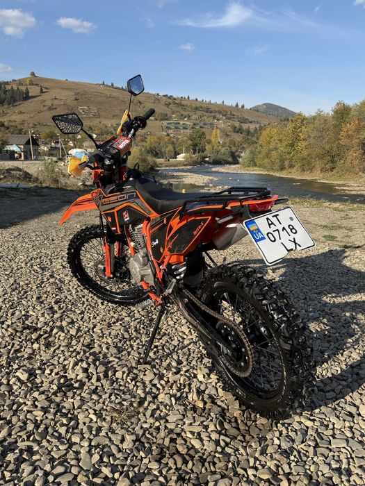Продам мотоцикм Geon terax 250