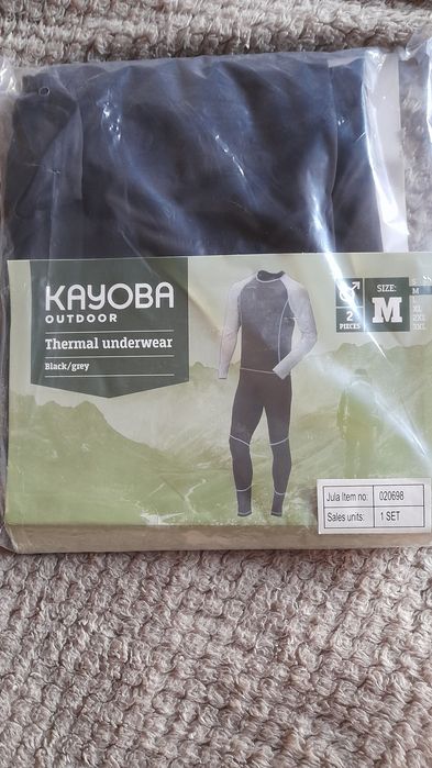 Термобелье мужское м