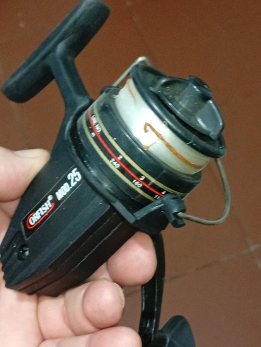Carreto de Pesca Orfish mod 25