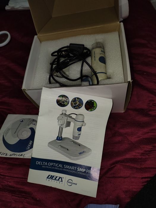 mikroskop cyfrowy5MP PRO