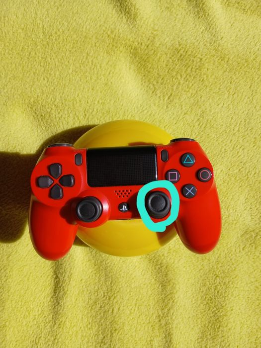 Comando ps4 red botão direito avariado