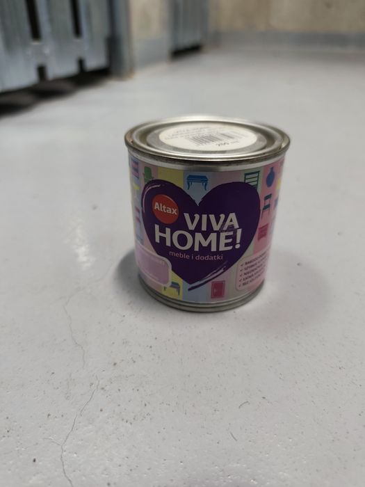 Farba Altax Viva Home! „Lawendowy bukiet” 3×250 ml – nowe, FRIENDS