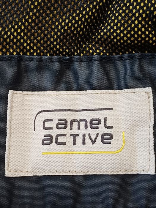 Czarna męska kurtka Camel Active rozm 2XL.
