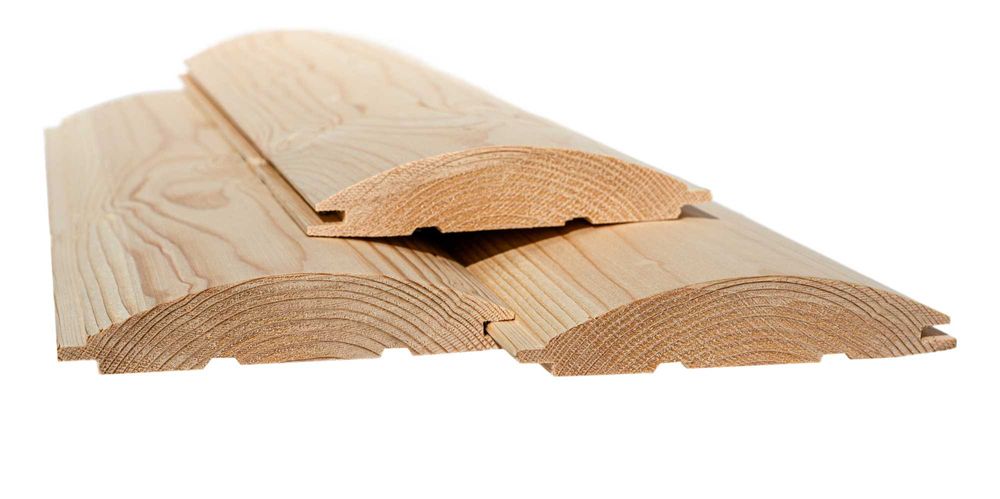 Блок-хаус смерека під замовлення: різна ширина, товщина, довжина