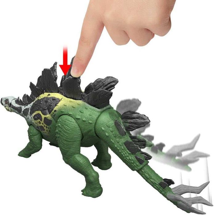 Динозавр Стегозавр Jurassic World Stegosaurus Hammond Collection Action Figure
