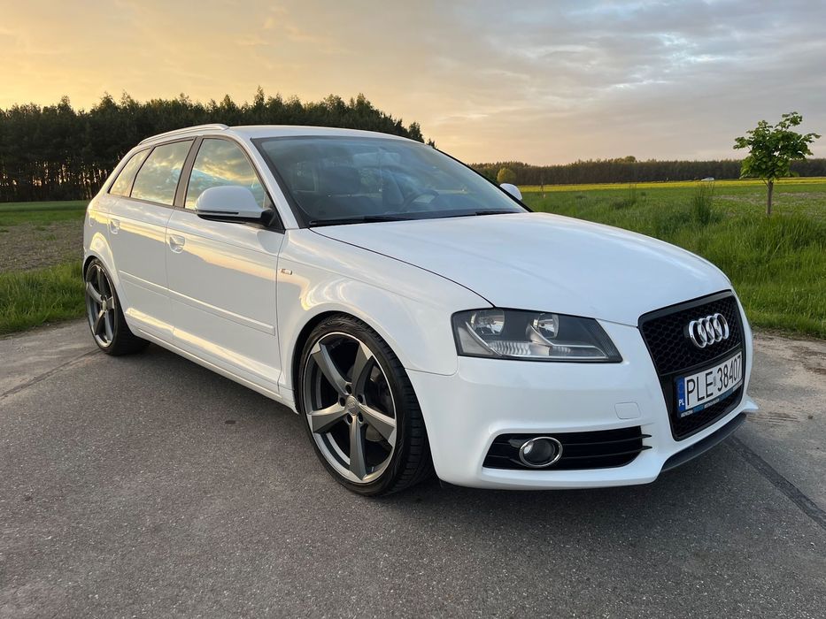 Audi A3 Sportback Audi A3 2.0 TDI 140KM Lift*Sportback*Klimatronik*Bluetooth*