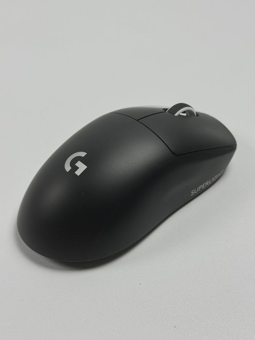Mysz bezprzewodowa gamingowa Logitech G PRO X SUPERLIGHT Black