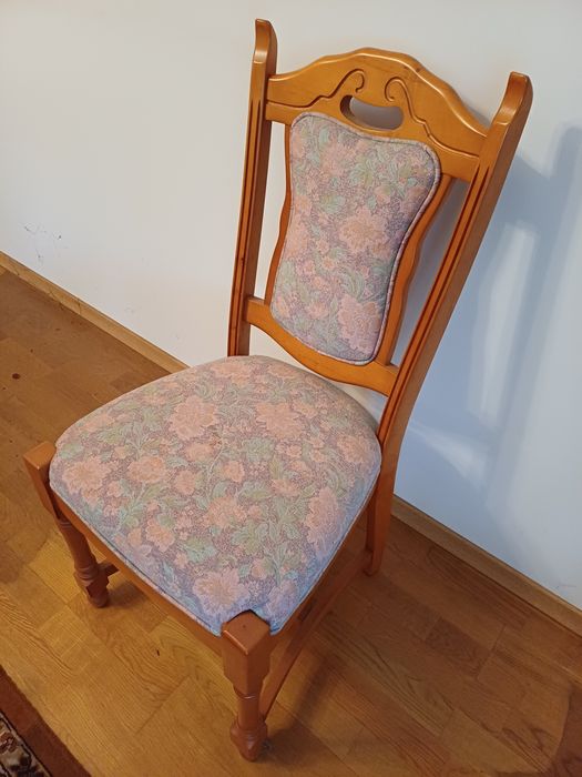 Stół i 6 krzeseł nowe
