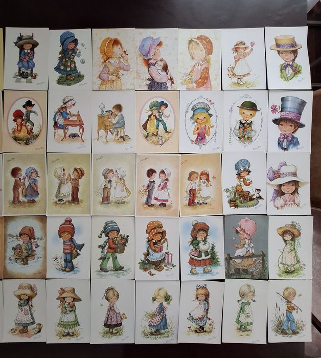Postais vintage Mary Kay